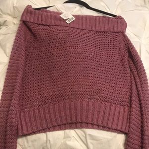 Urban Outfitters Multicolored Off the Shoulder Top